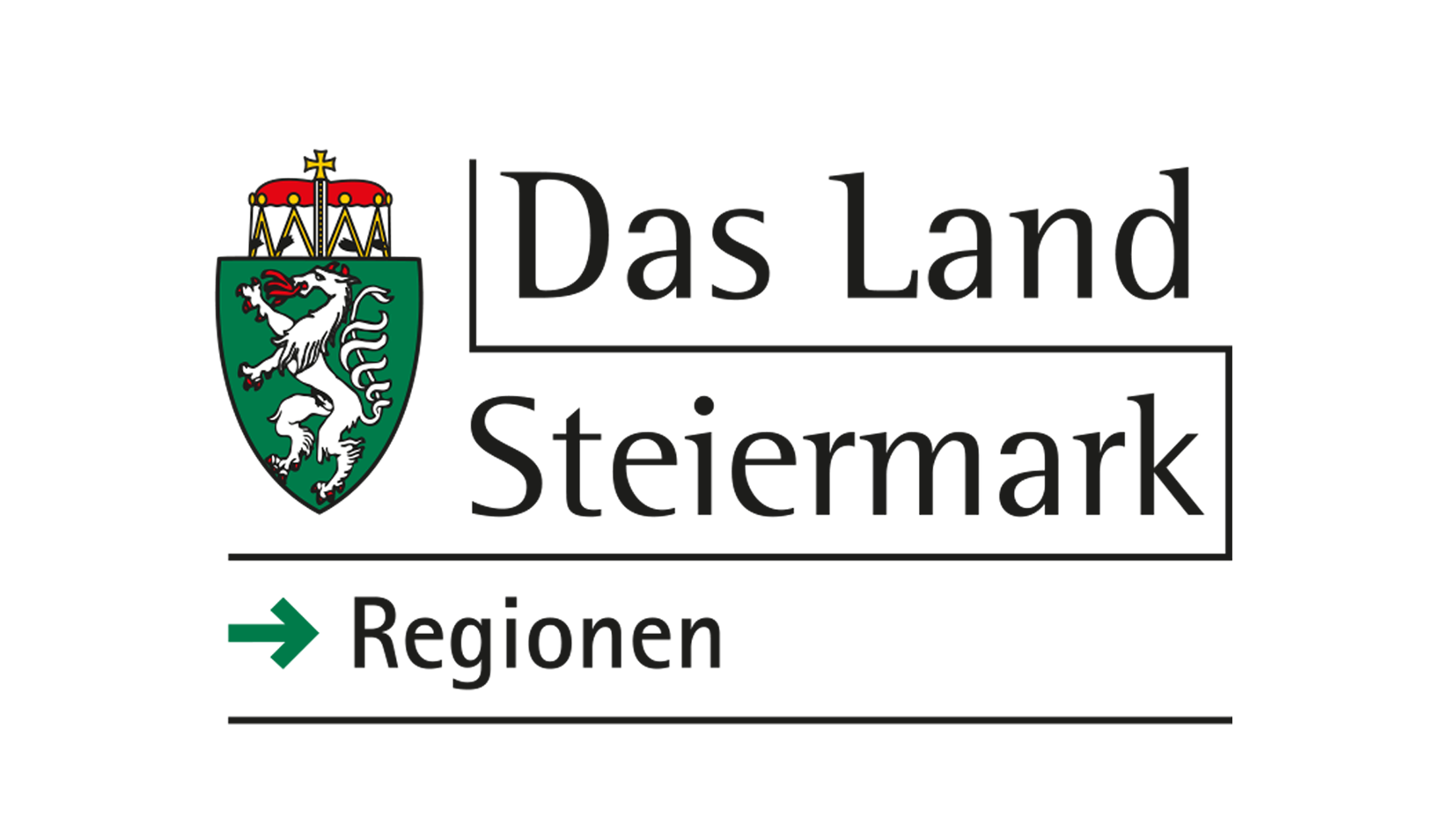 Logo Das Land Steiermark Regionen.