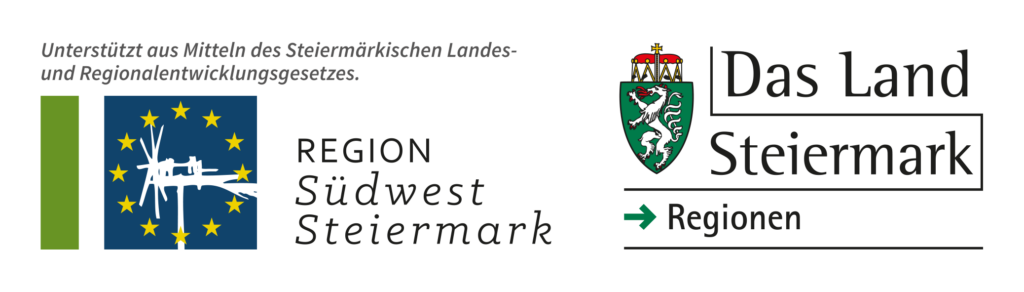 Logos Regionalmanagement Südwesteiermark und Das Land Steiermark Regionen.