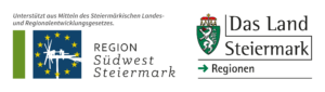 Logos Regionalmanagement Südwesteiermark und Das Land Steiermark Regionen.