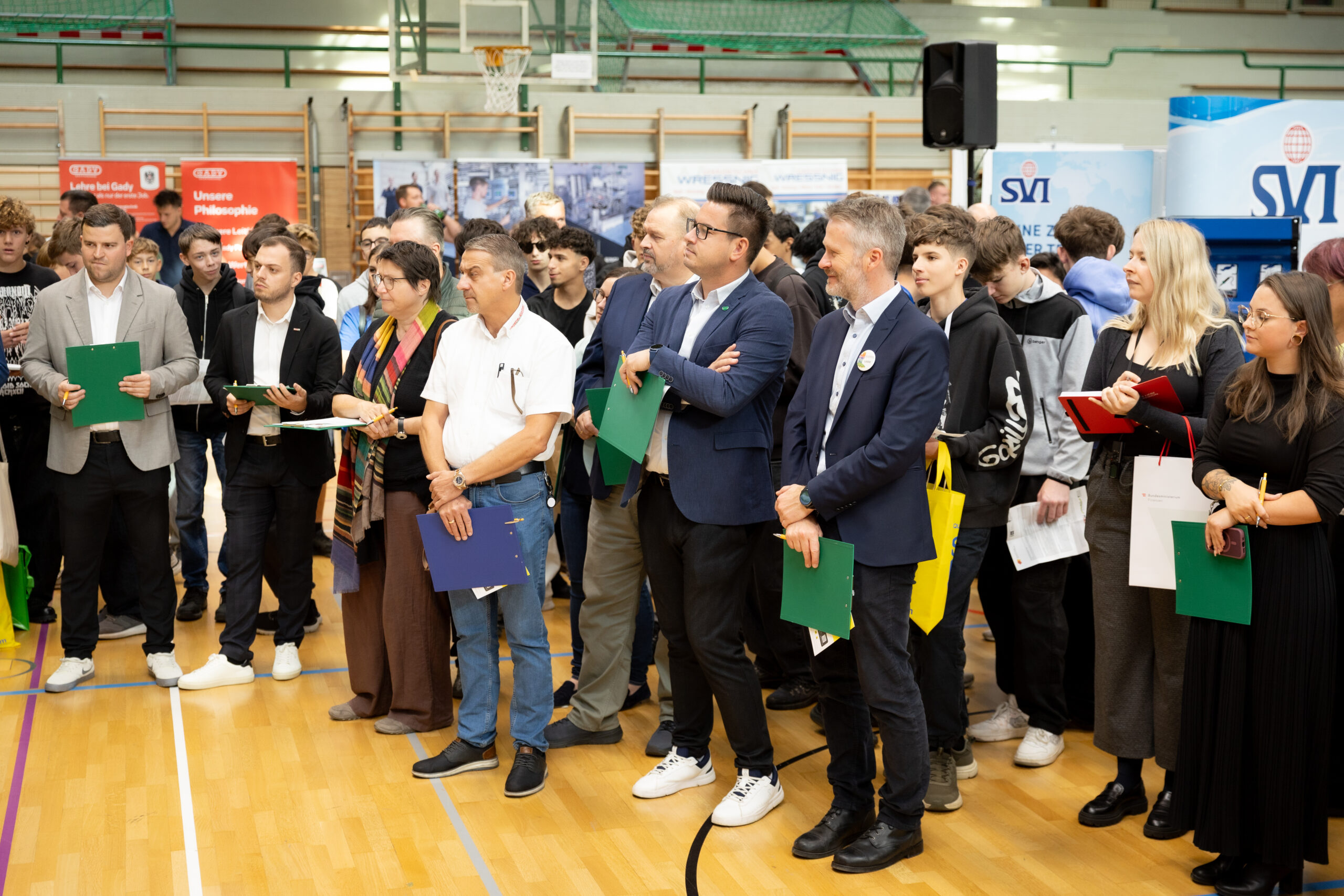 Jury Lehrlingswettbewerb