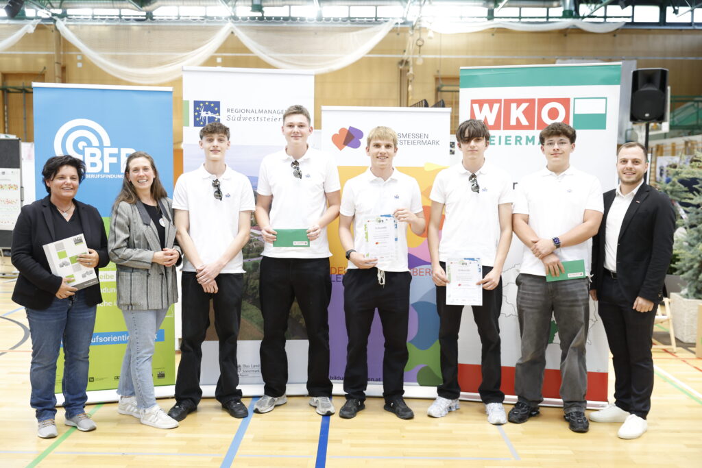 Lehrlinge SVI - Gewinner des Lehrlingswettbewerbes