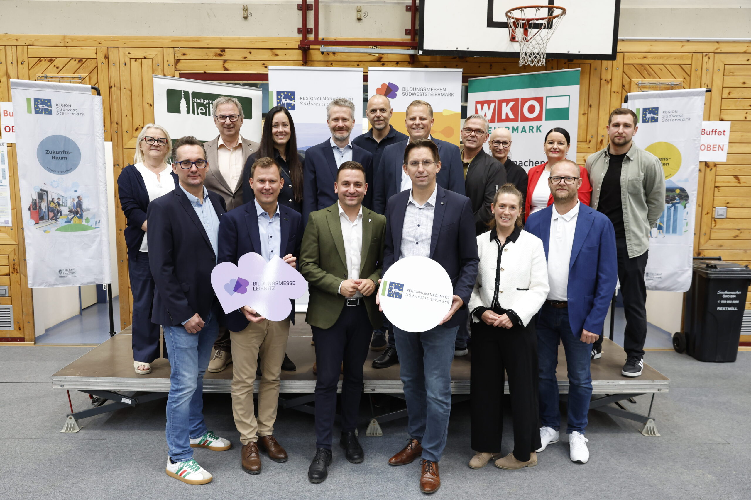 Ehrengäste Bildungsmesse Leibnitz