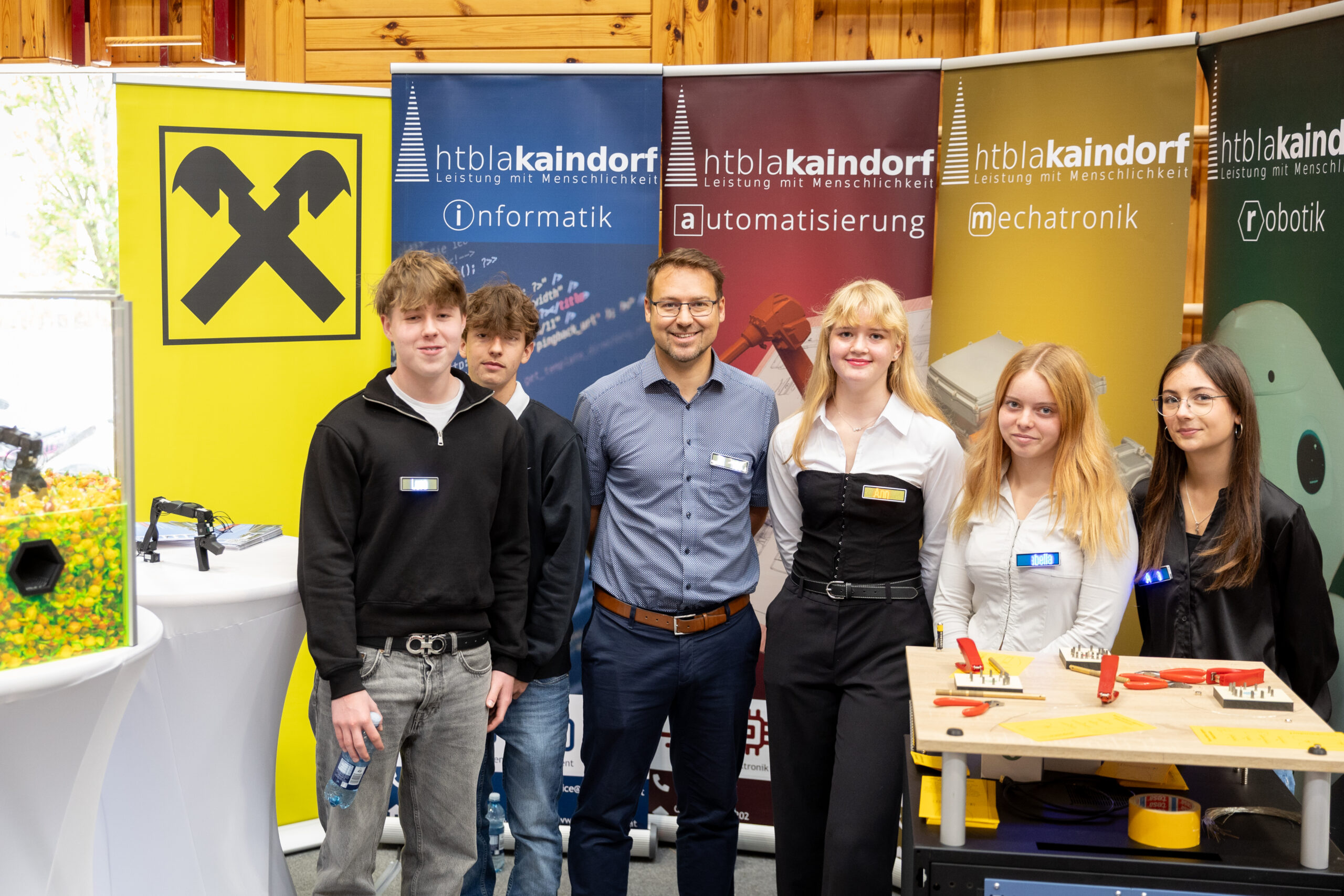 Messestand der HTBLA Kaindorf