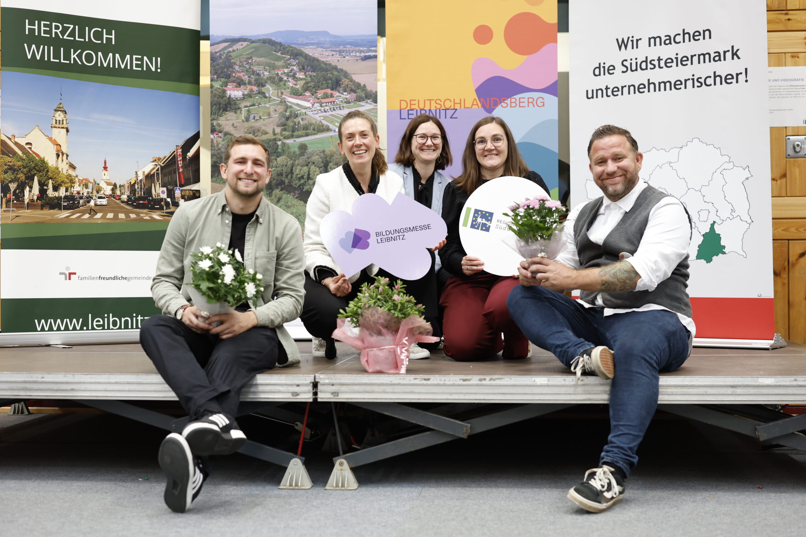 Team Bildungsmessen