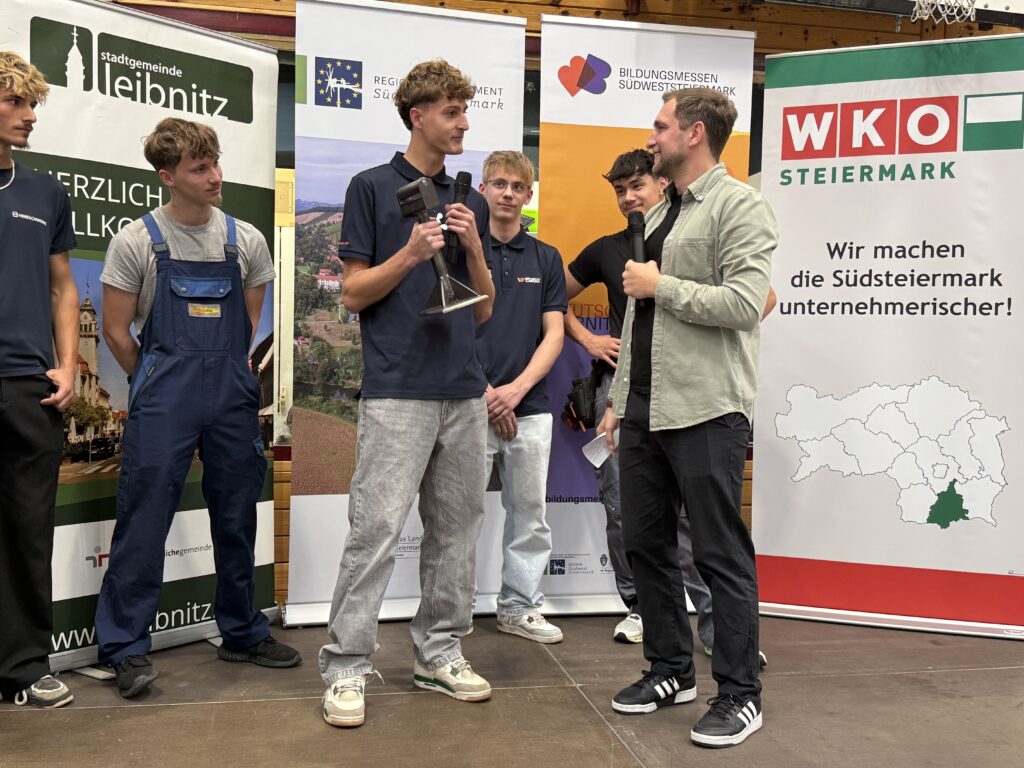 Lehrlingspräsentation