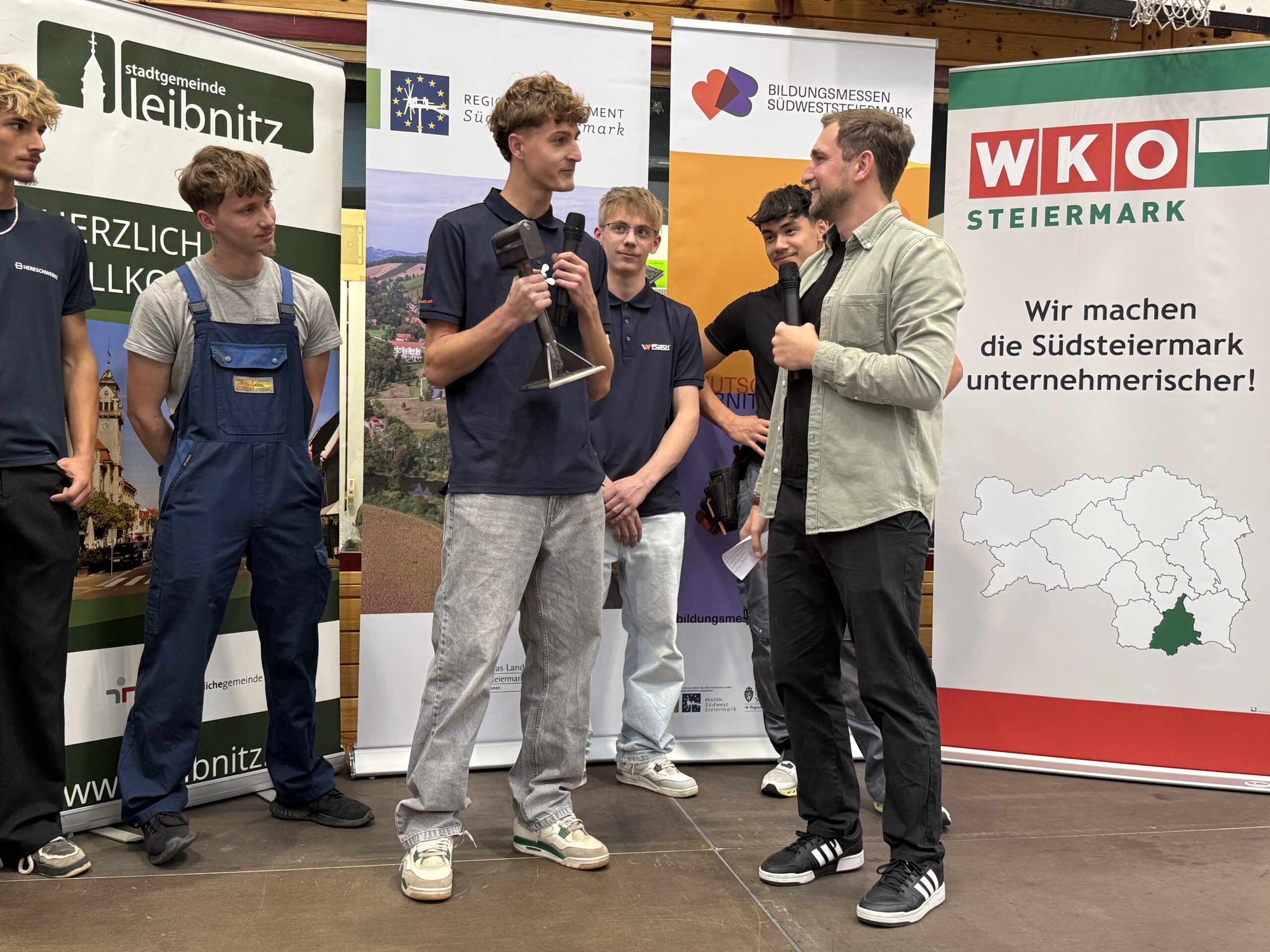 Lehrlingspräsentation